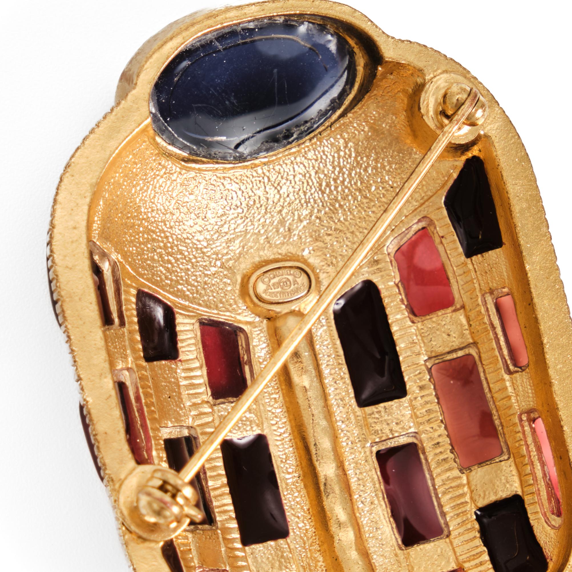 Брошь Chanel Metier d'Art