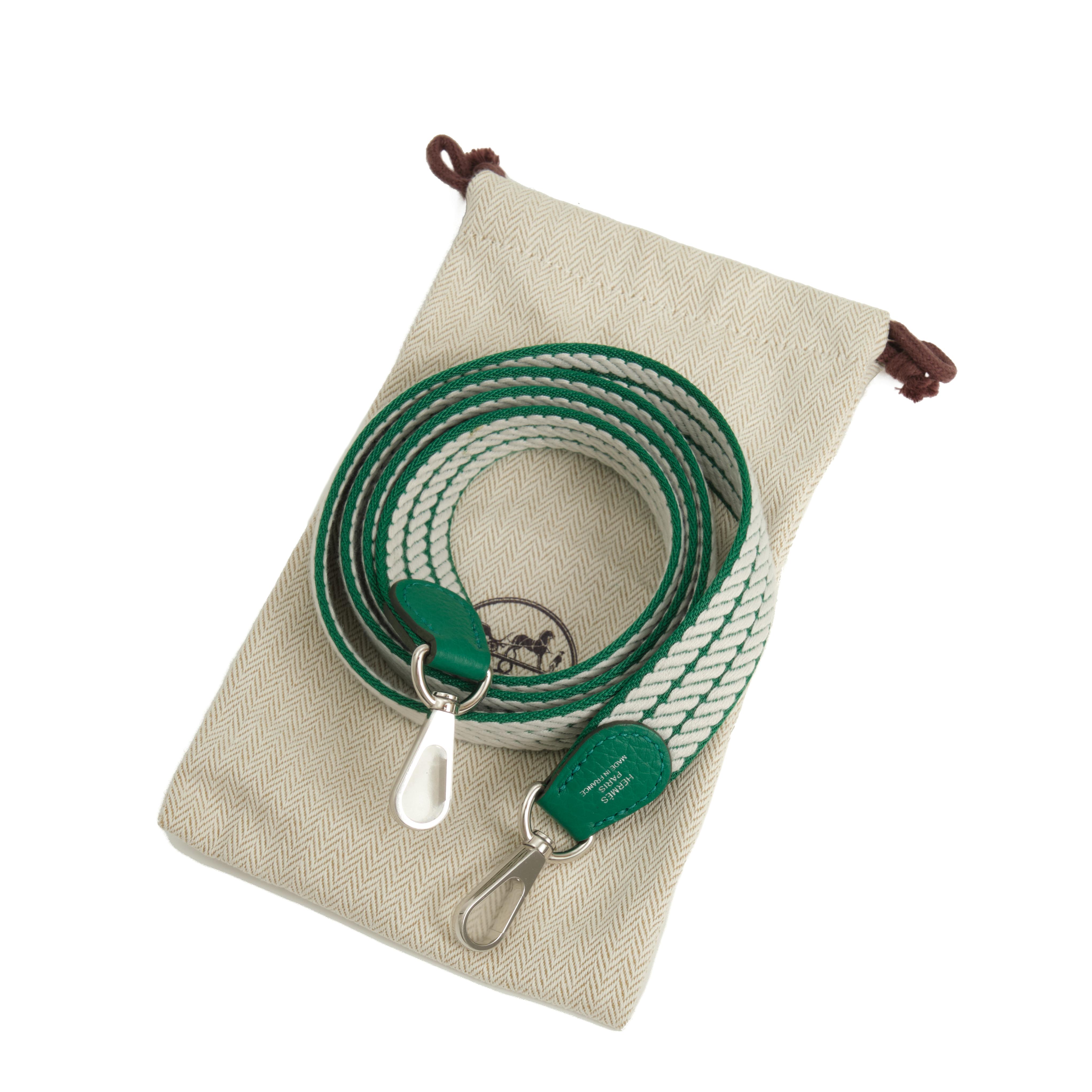 Mini Evelyne 16 vert vertigo taurillon clemence PHW