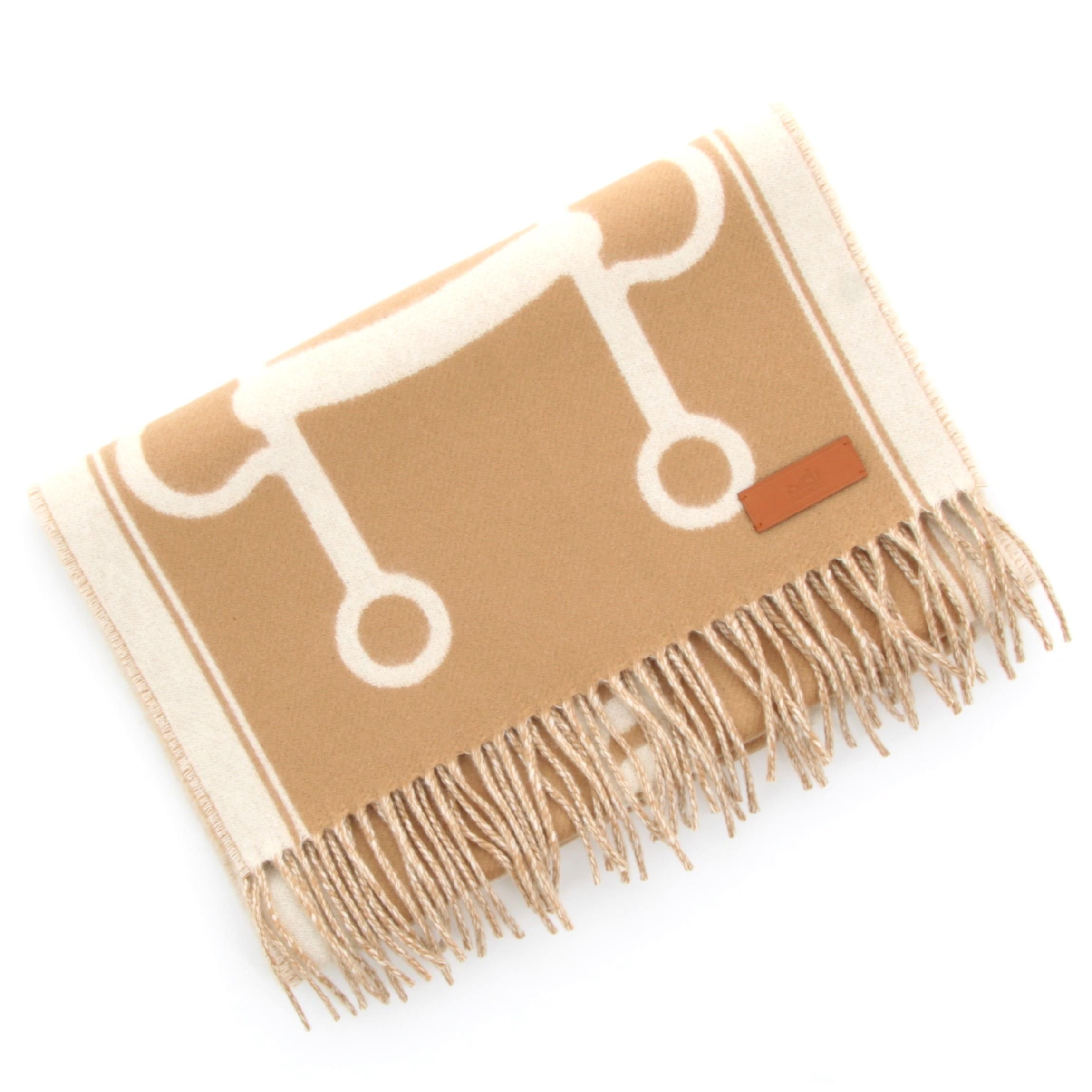 Hermes  кашемировый Шарф