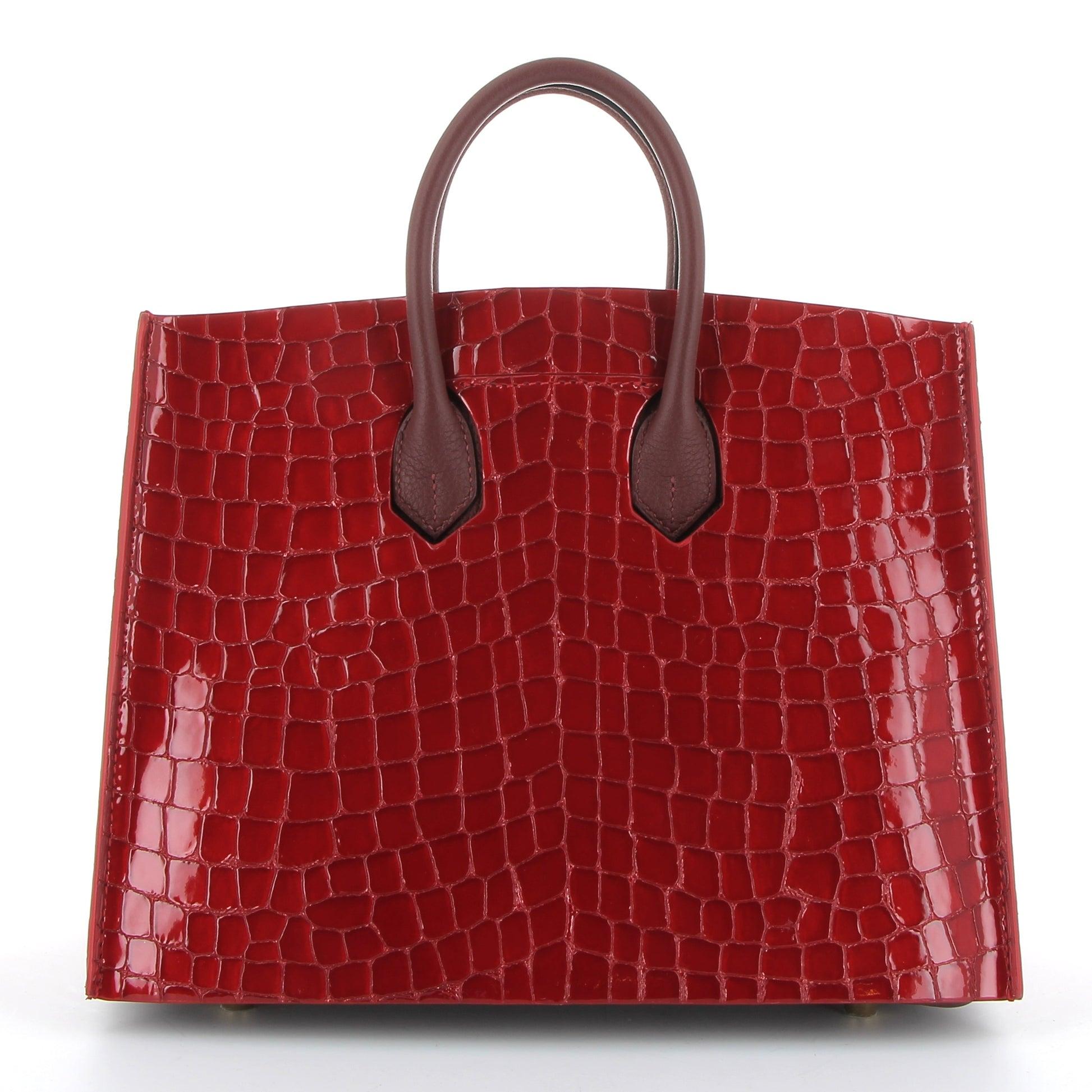 GLOSSY RED