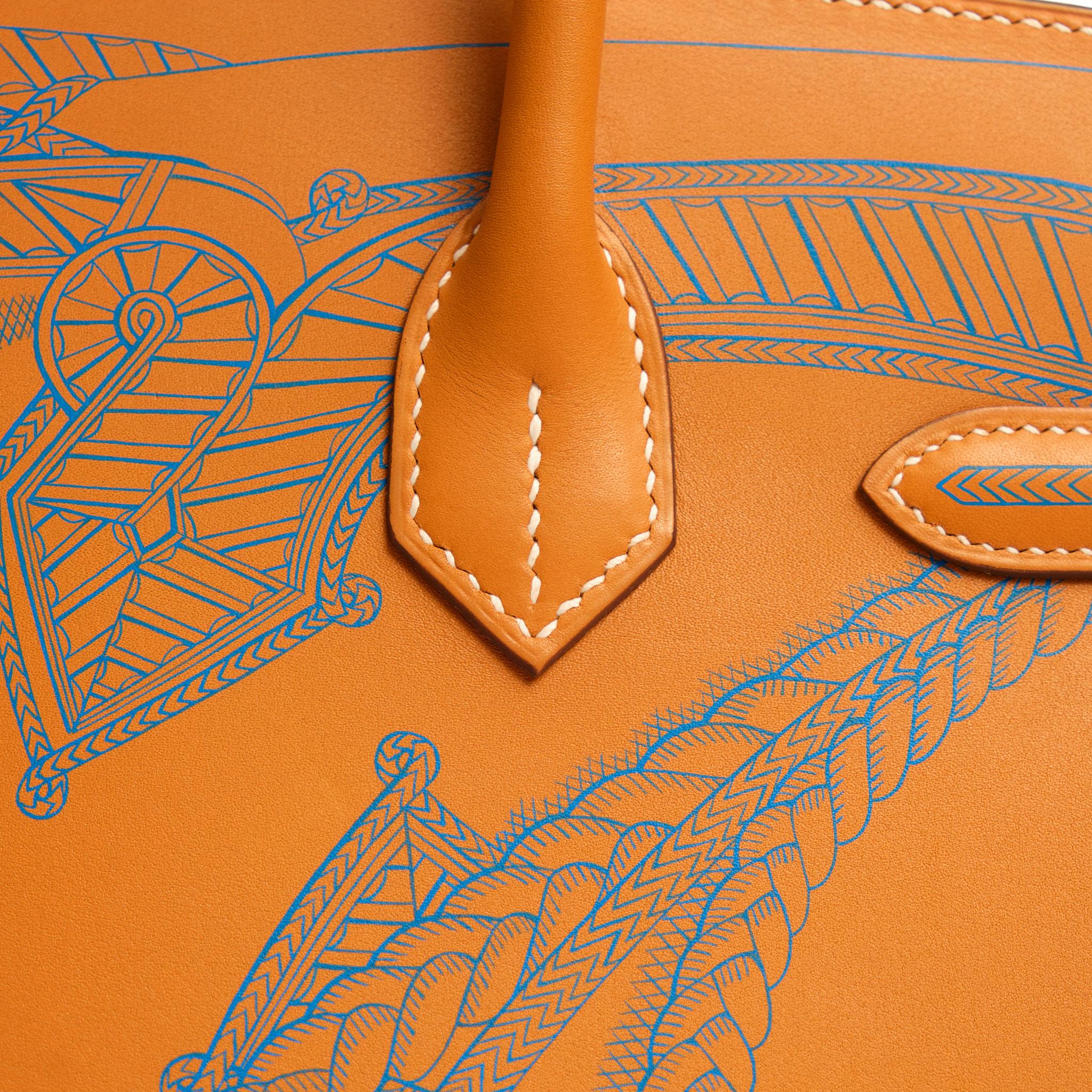 HERMÈS Birkin 30 Sellier Limited Edition Butler Dragons