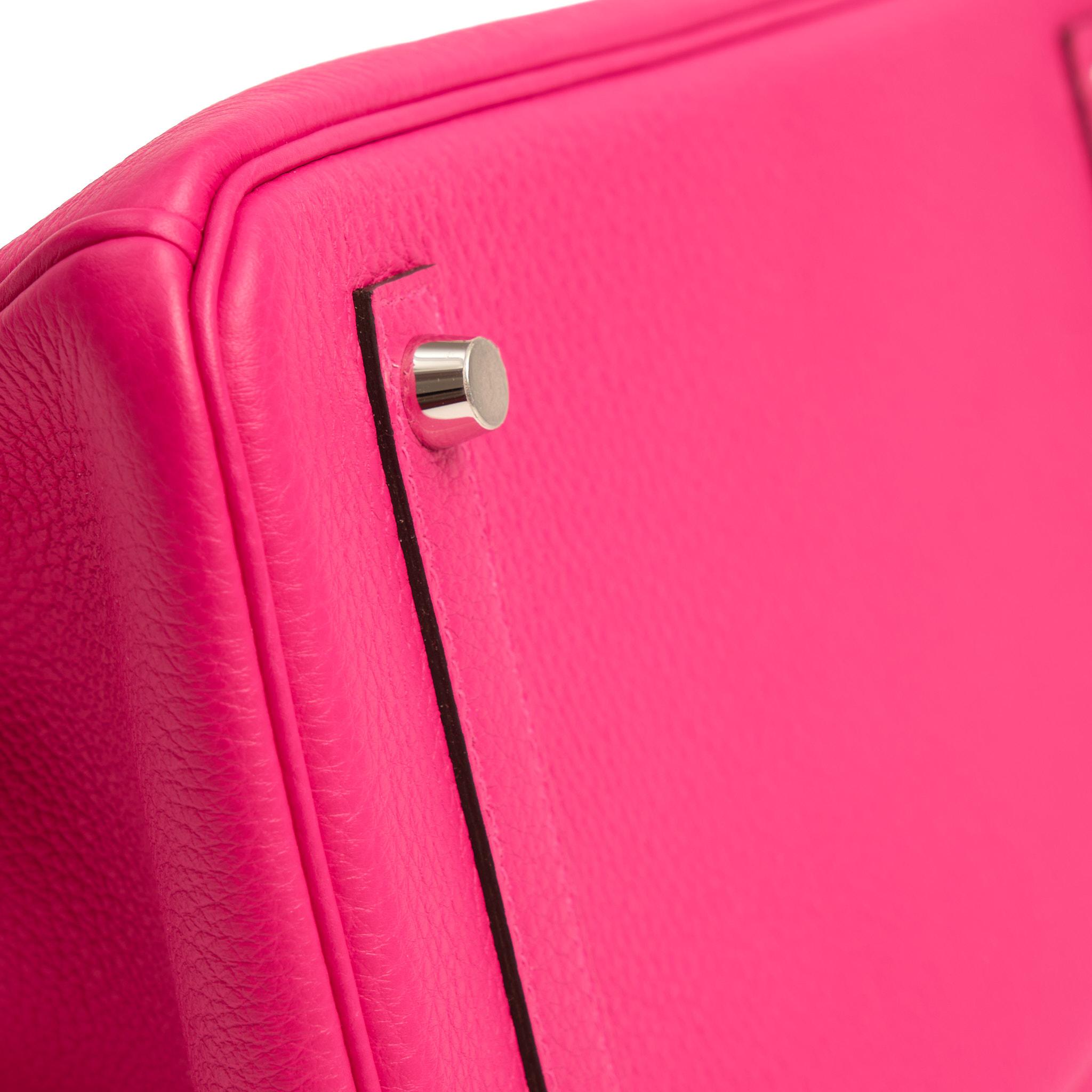 HERMÈS Birkin 30 Togo Rose Mexico