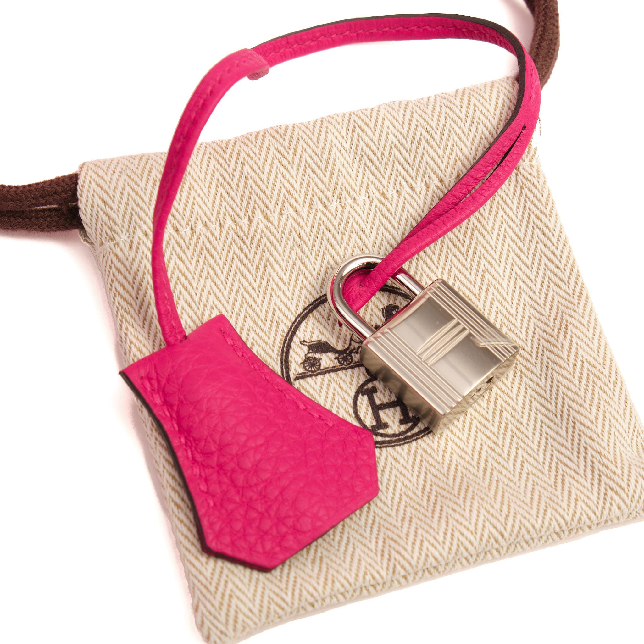 HERMÈS Birkin 30 Togo Rose Mexico