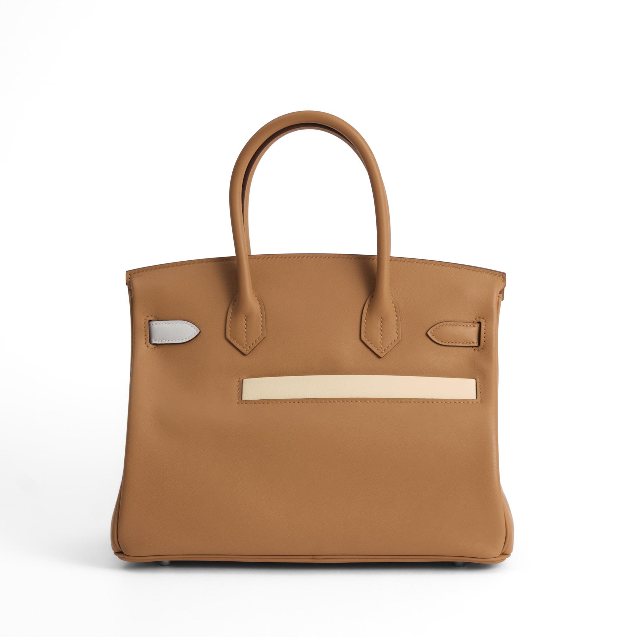Hermès Birkin 30 Swift Chai Lime Bleu Brume Mauve Sylvestre Nata Cassis