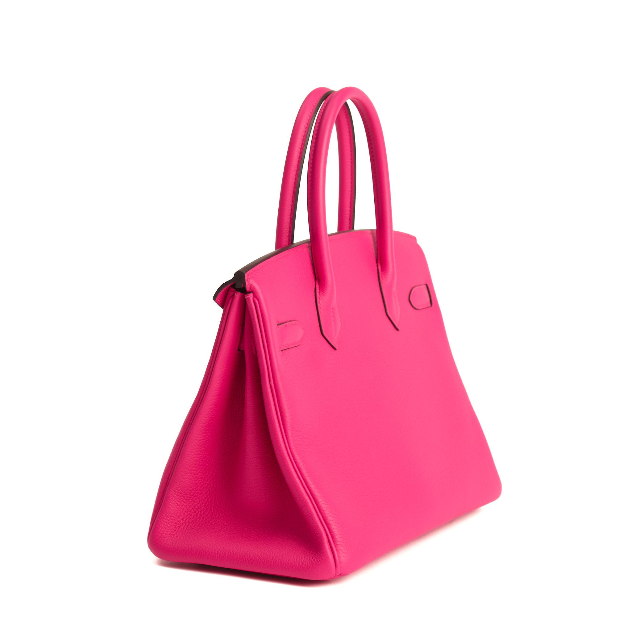HERMÈS Birkin 30 Togo Rose Mexico