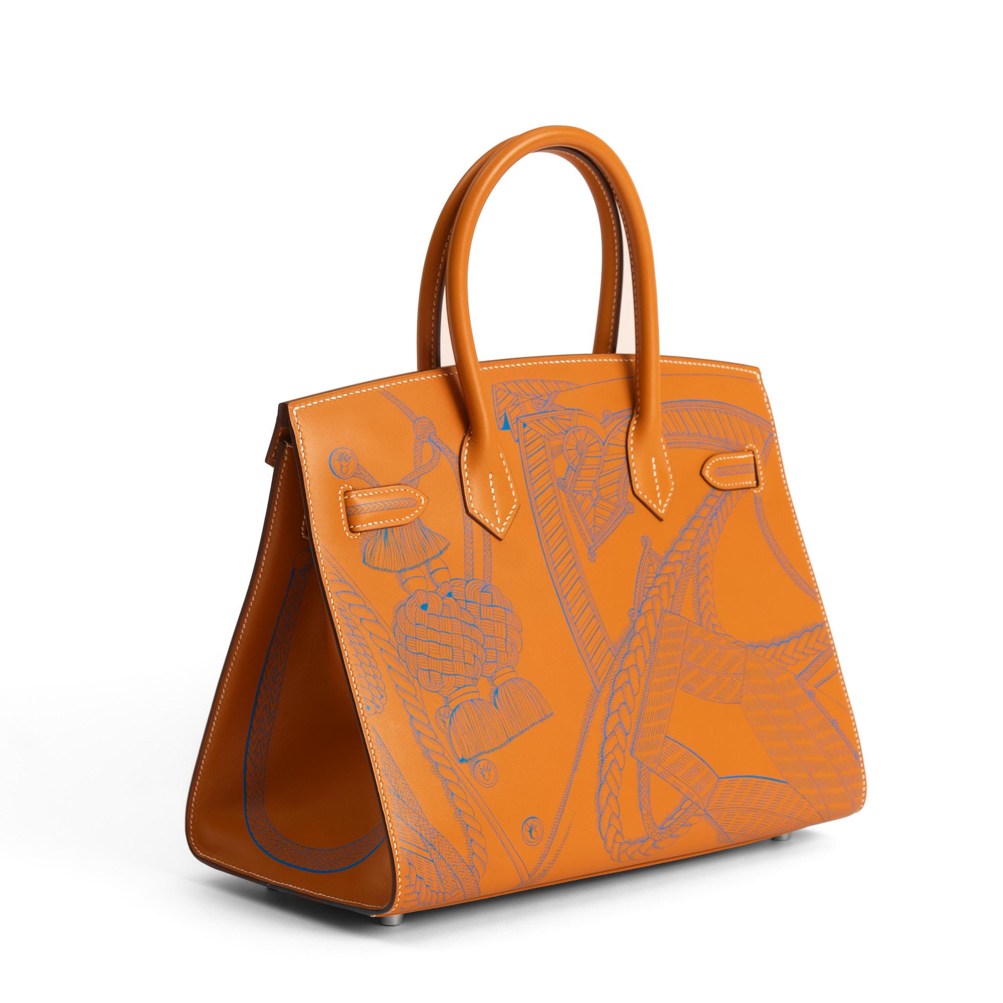 HERMÈS Birkin 30 Sellier Limited Edition Butler Dragons