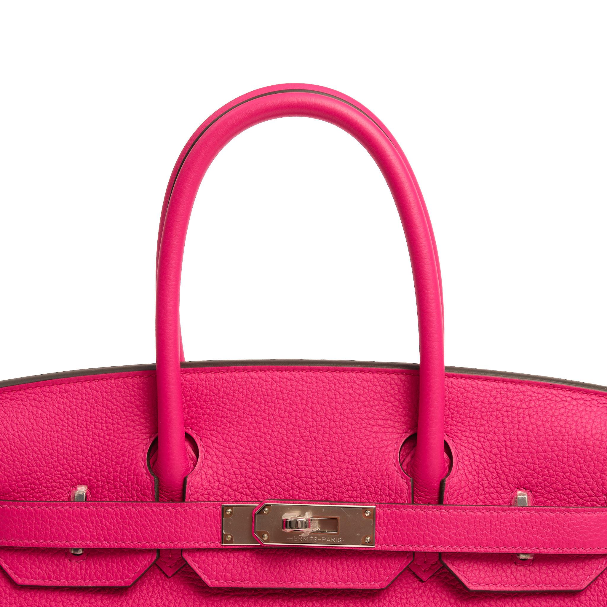 HERMÈS Birkin 30 Togo Rose Mexico