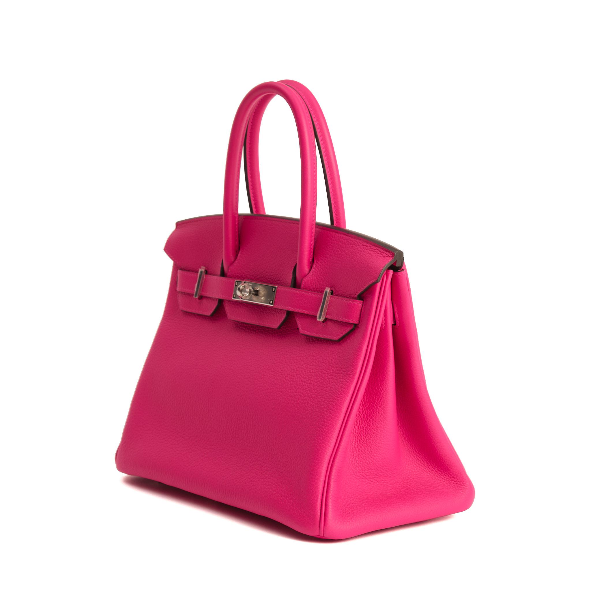 HERMÈS Birkin 30 Togo Rose Mexico
