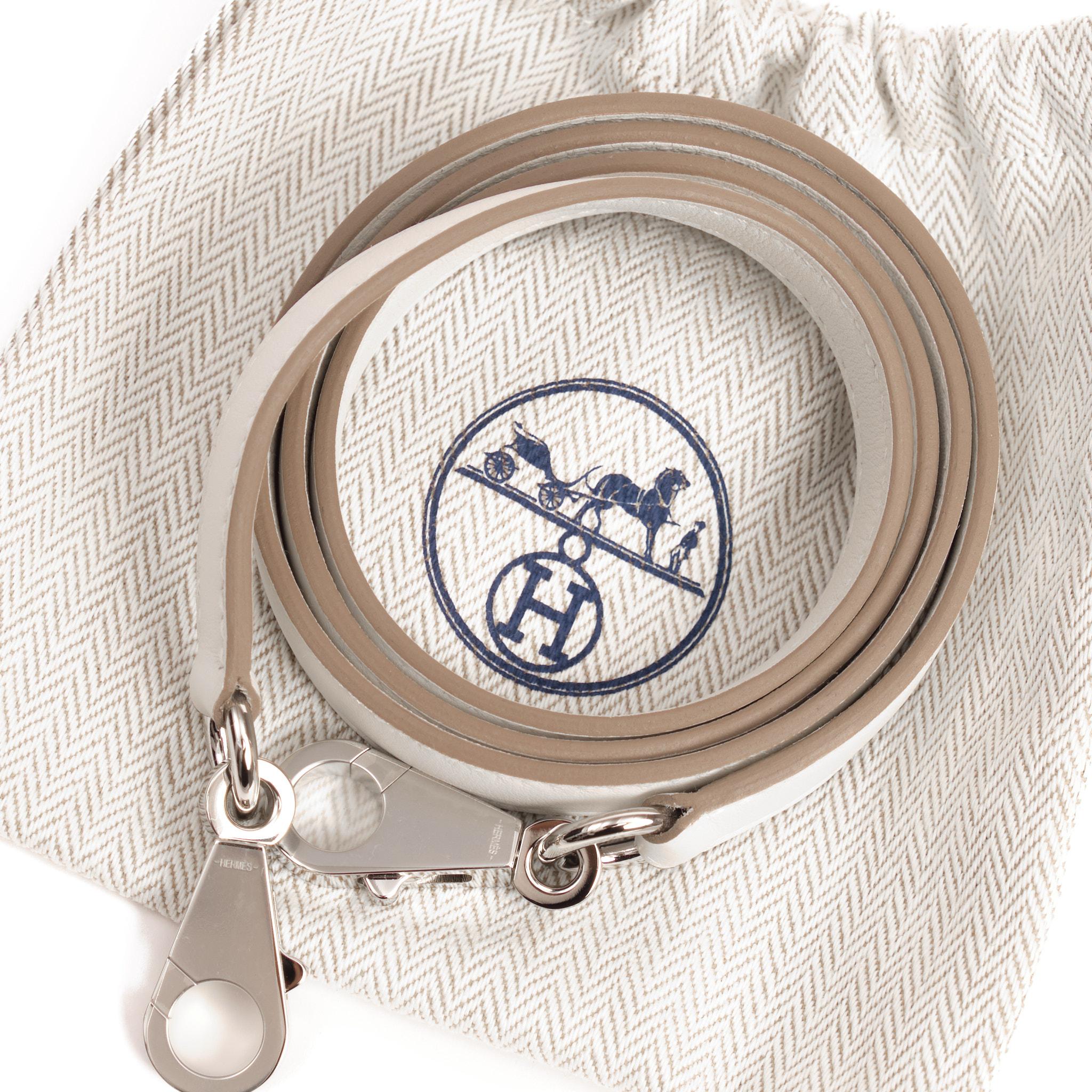 HERMÈS Kelly 25 Tartan Gris Pale Bubblegum-Vert Swift
