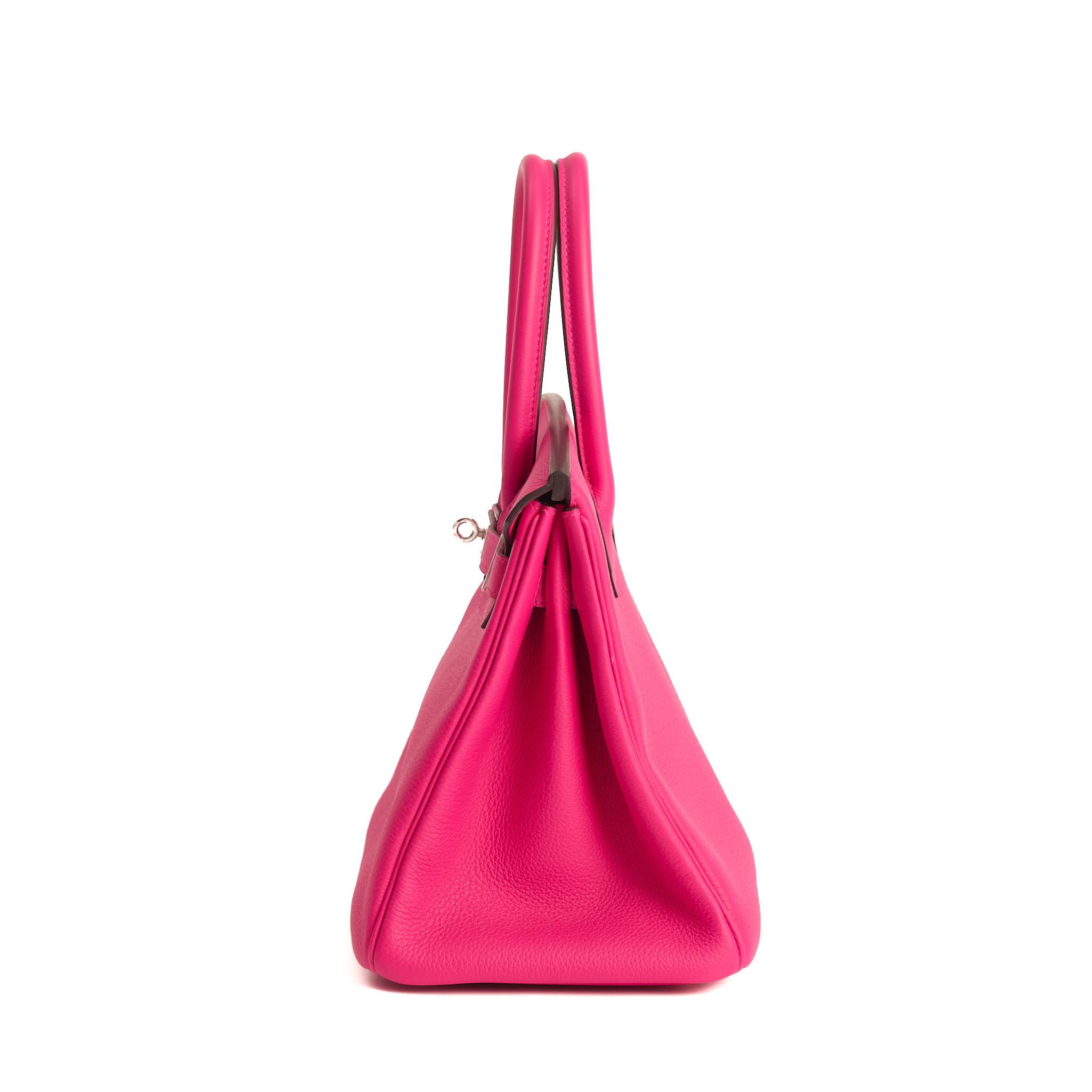 HERMÈS Birkin 30 Togo Rose Mexico