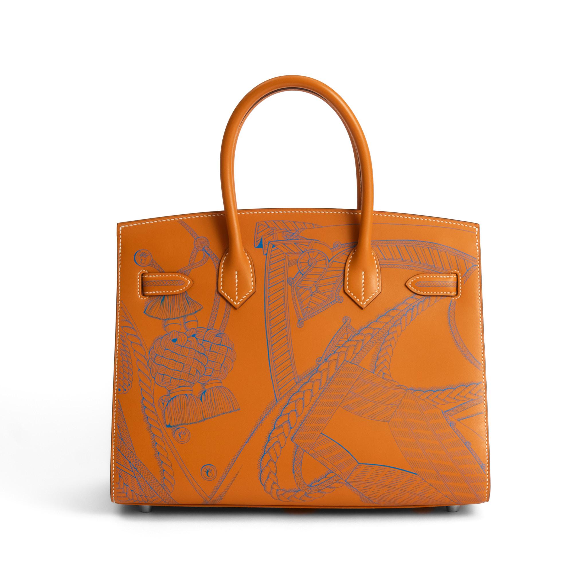 HERMÈS Birkin 30 Sellier Limited Edition Butler Dragons