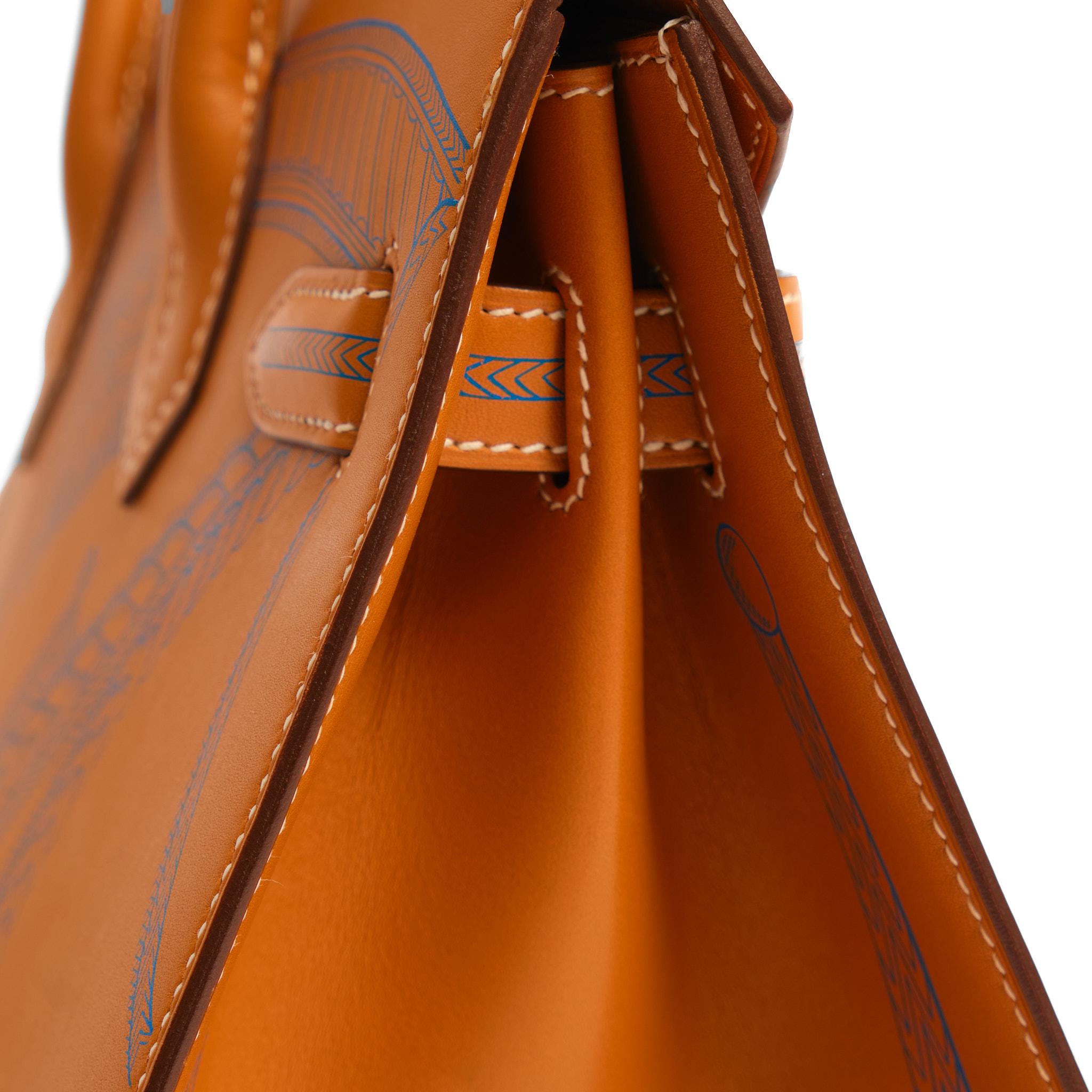 HERMÈS Birkin 30 Sellier Limited Edition Butler Dragons