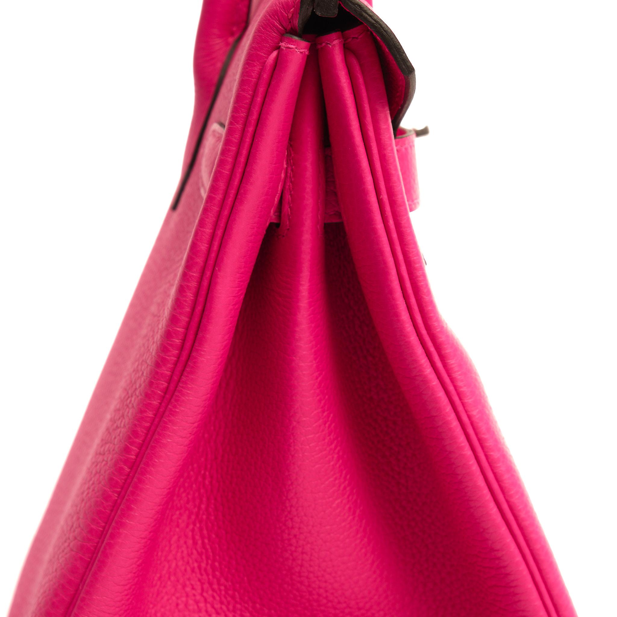 HERMÈS Birkin 30 Togo Rose Mexico