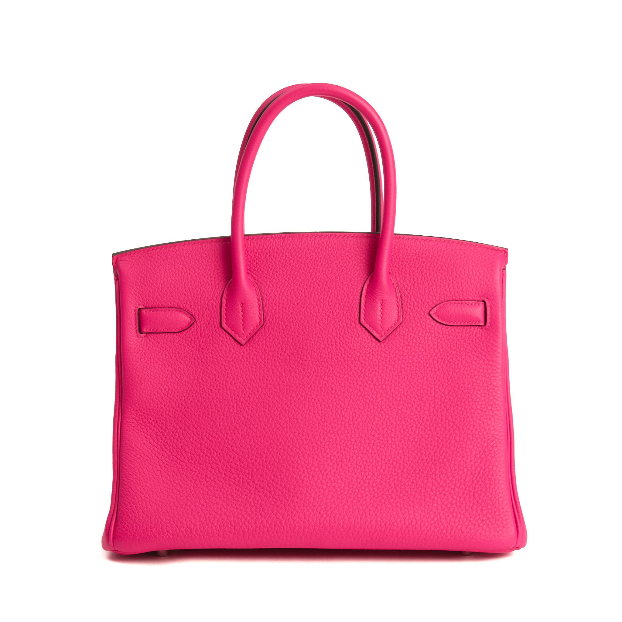 HERMÈS Birkin 30 Togo Rose Mexico
