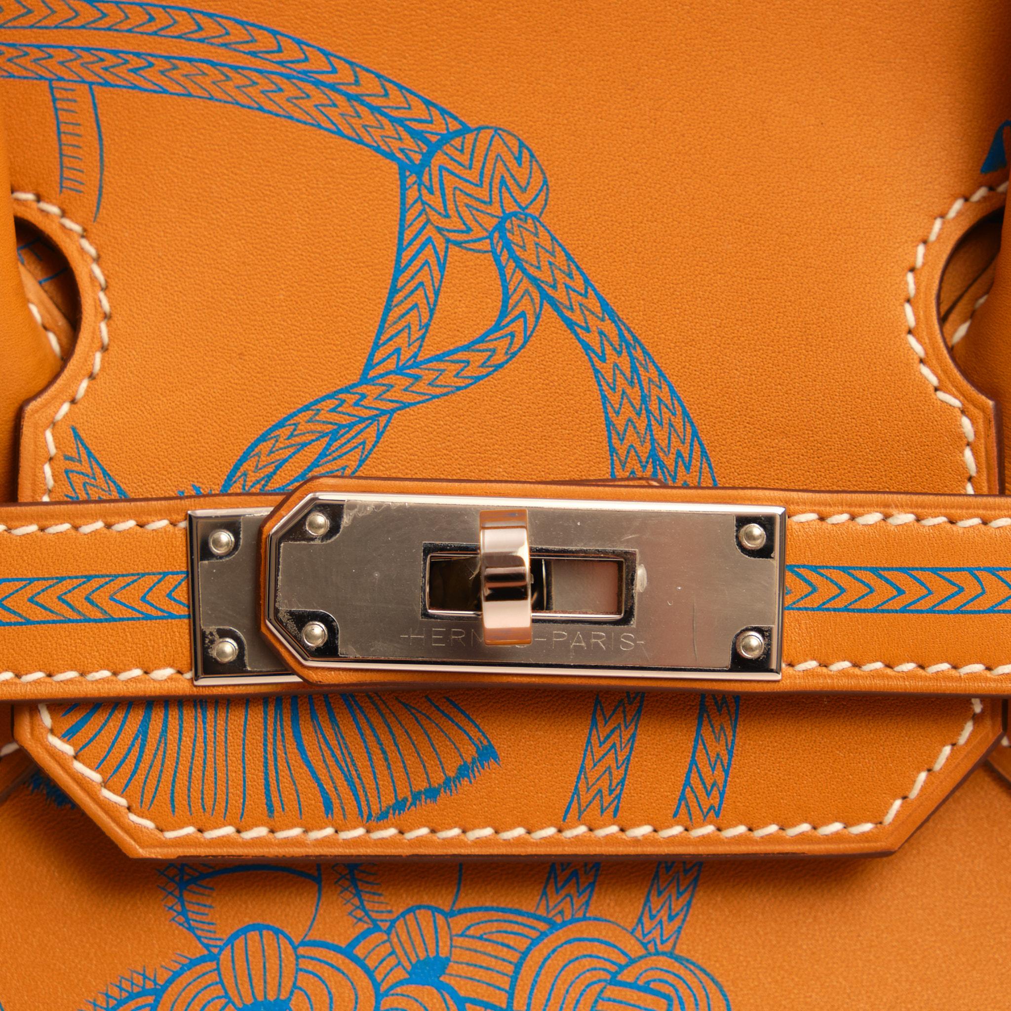 HERMÈS Birkin 30 Sellier Limited Edition Butler Dragons