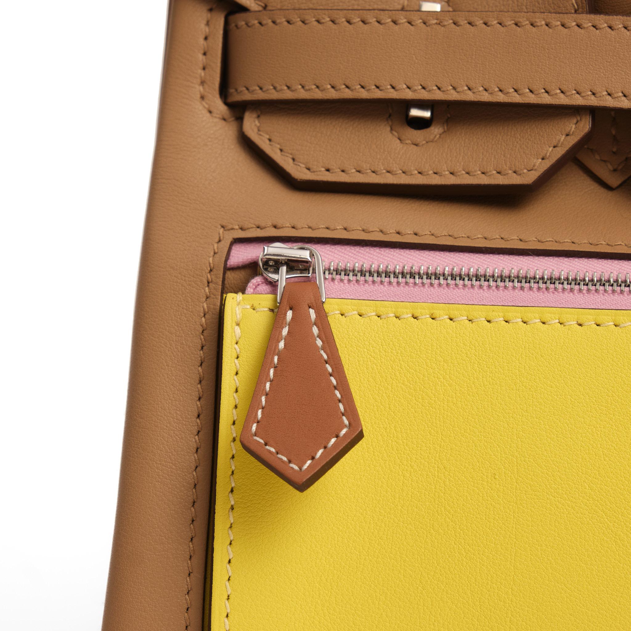 Hermès Birkin 30 Swift Chai Lime Bleu Brume Mauve Sylvestre Nata Cassis
