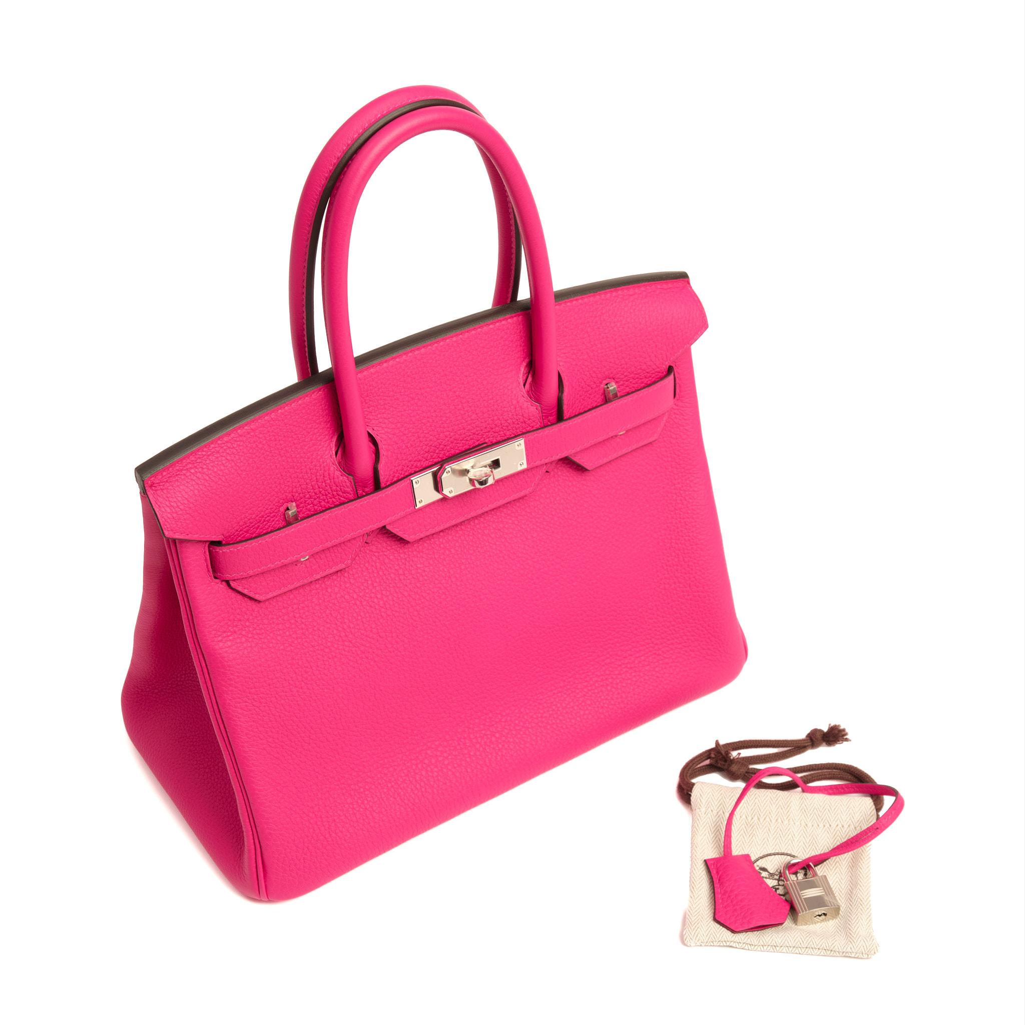 HERMÈS Birkin 30 Togo Rose Mexico
